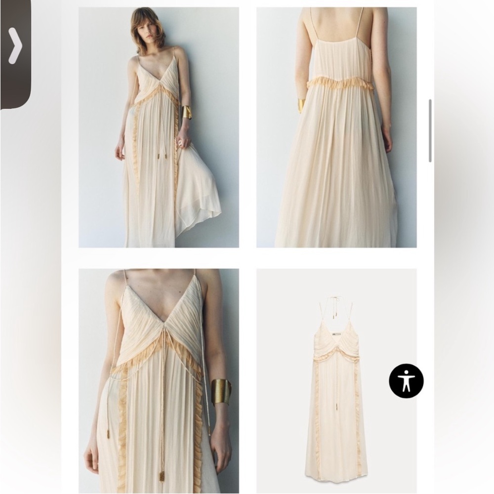 Brand New Zara dress - Picture 3 of 5